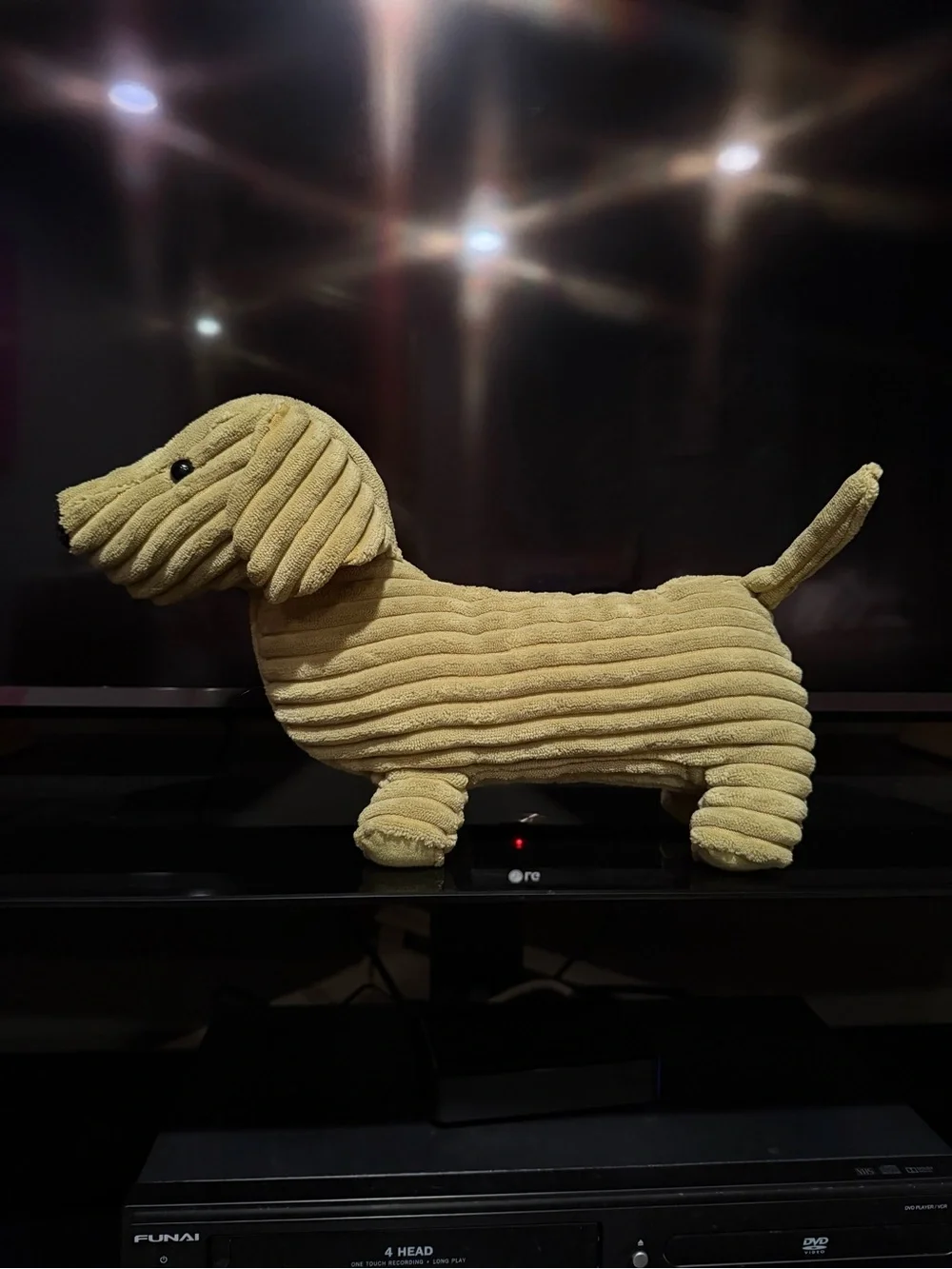 Dachshund stuffed animal NWOT